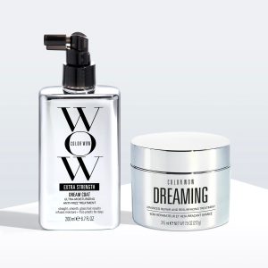The Extreme Dream Team Extra-Strength Anti-Frizz Duo